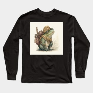 Adventurer Frog #3 Long Sleeve T-Shirt